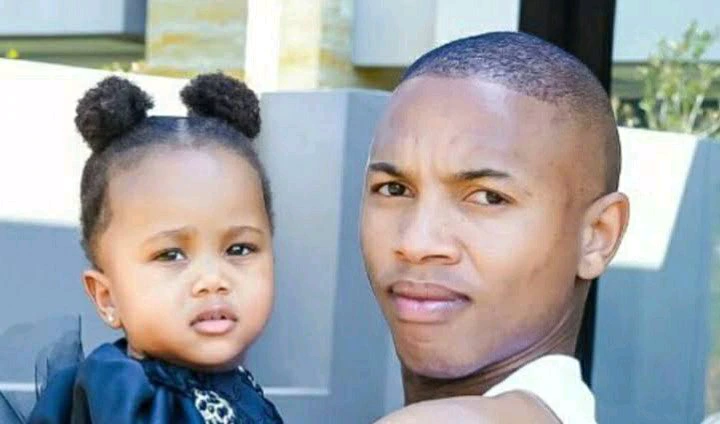 PHOTOS: Andile Jali is a family man, his beautiful children 1