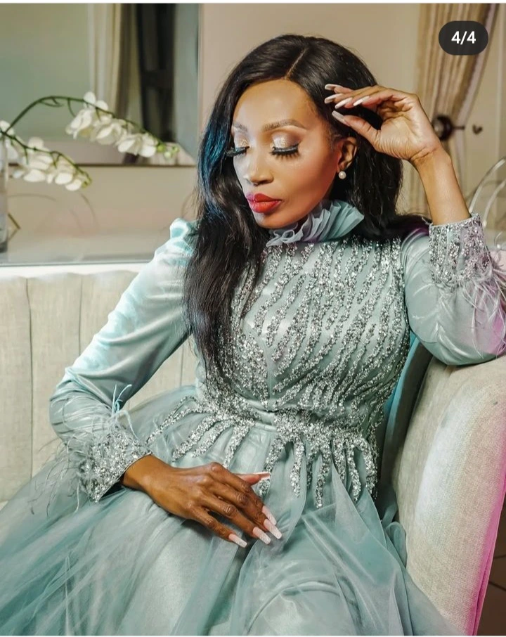 Sophie Ndaba's Recent Pics Left Her Fans Impressed After They Noticed This. See What They Saw 7