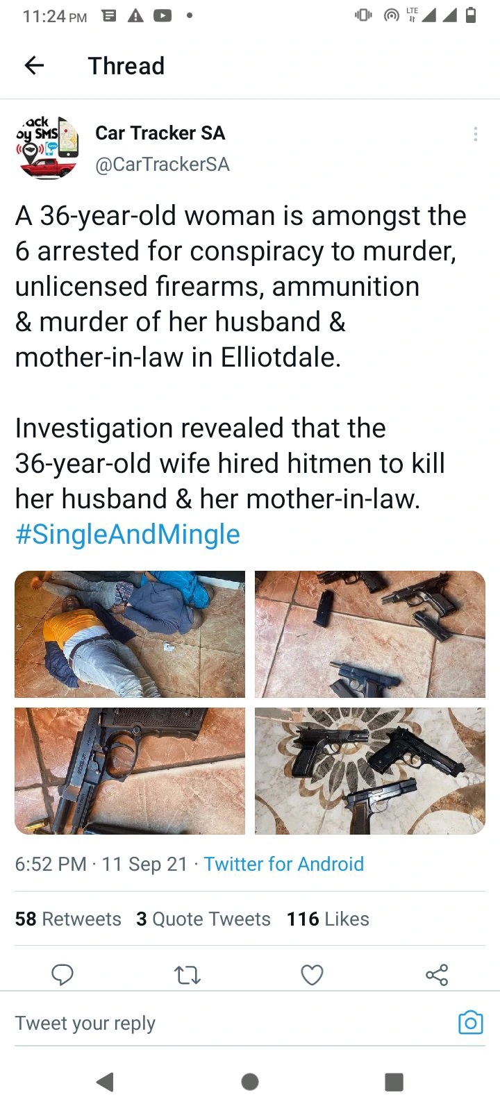 Sadness! A woman hired a hitman to kill her husband and mother-in-law 2