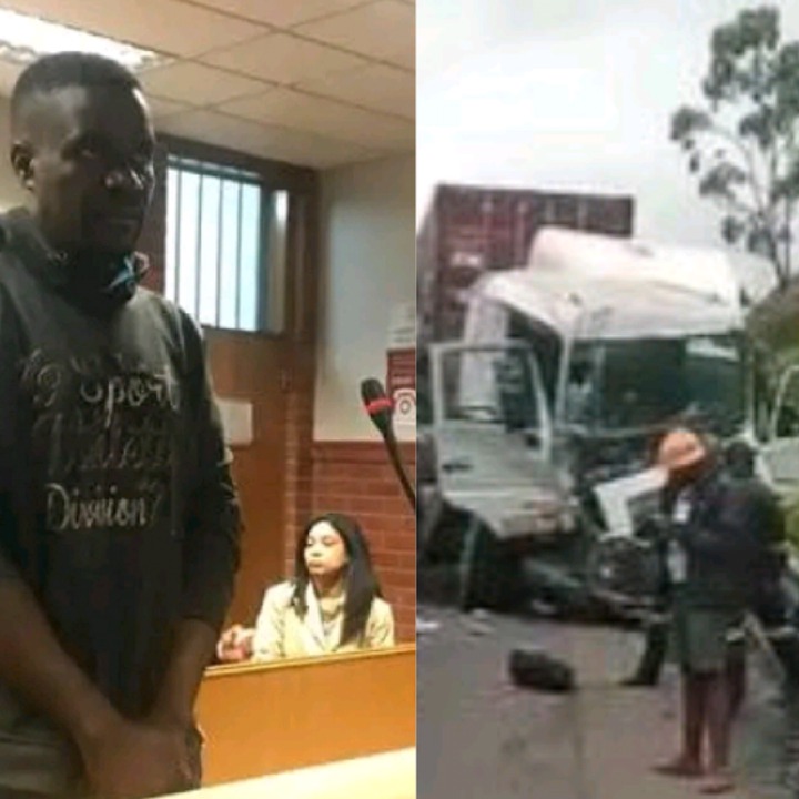 Is This A Joke? Zimbabwean Truck Driver Who Killed 16 People On N3 Road Has Been Released On Bail 1