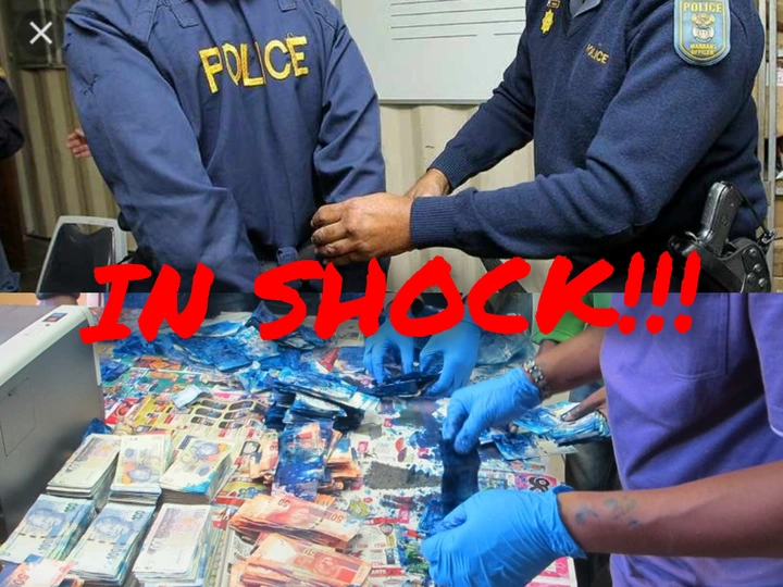 Police Officer Arrested At Mall Of Africa, Look What He Was Caught With 1