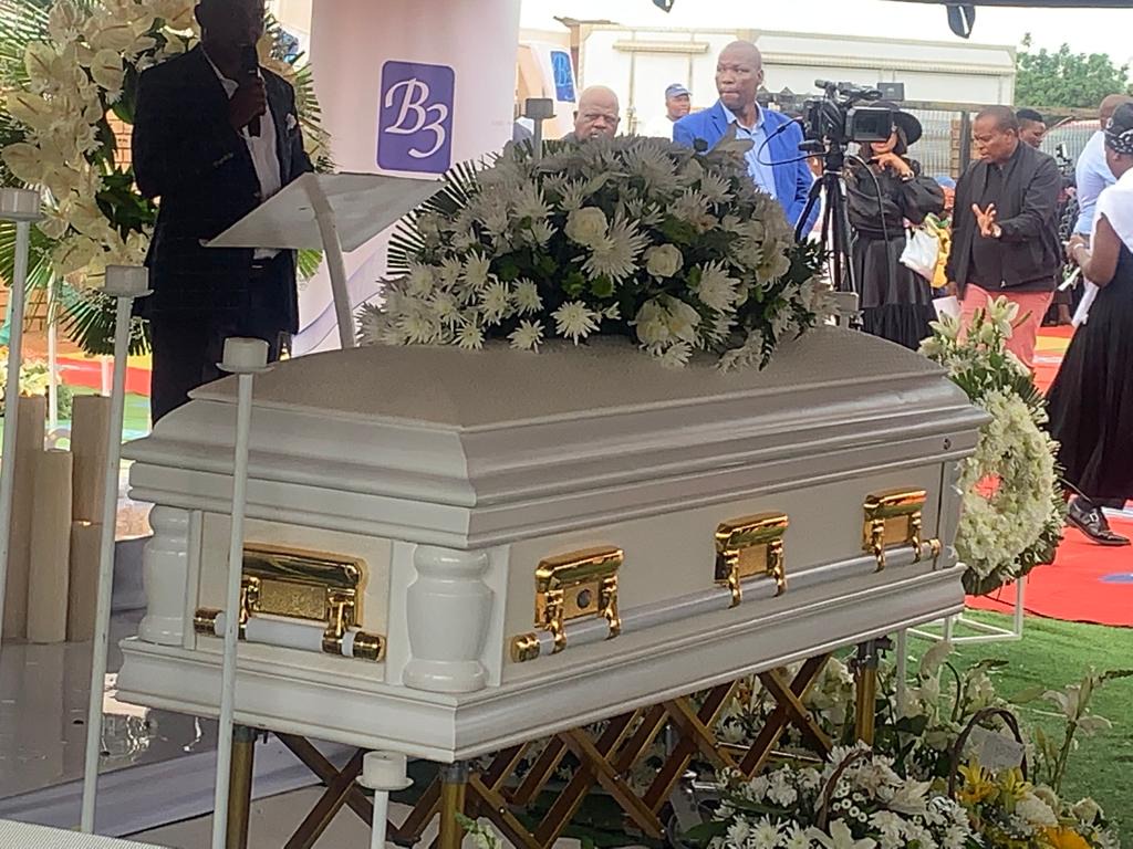 Thousands of people have attended Dj Sumbody is being laid to rest in Limpopo today by his family and close friends 2
