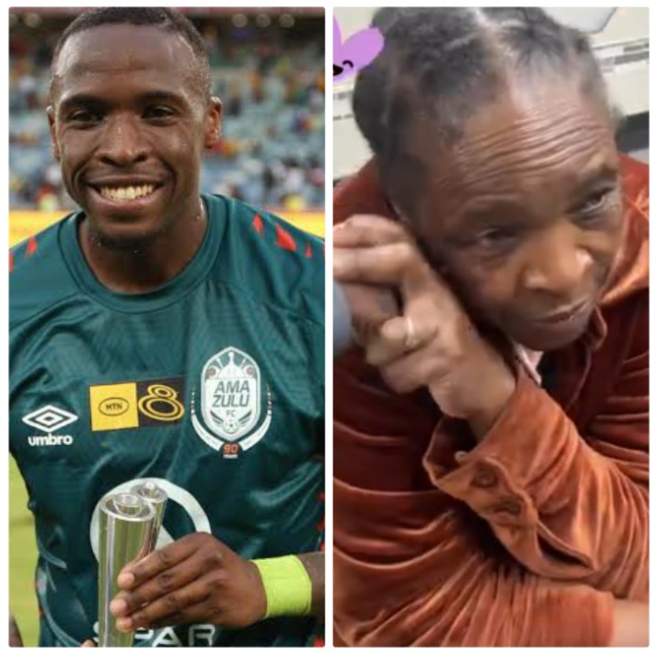 George Maluleka penned a touching message to his mother Bukelwa when she celebrated her birthday 1