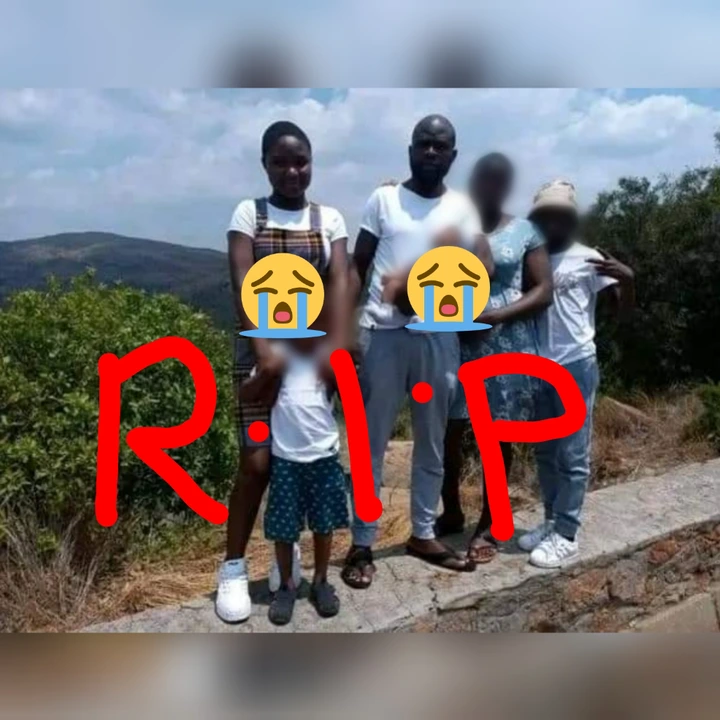 Tears! Family That Travel To Celebrate New Year's Eve Died In An Car Accident 1