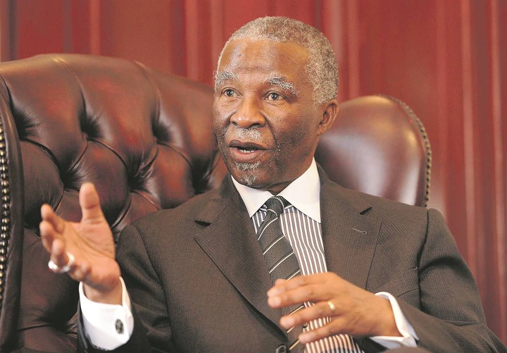 So Malema was right about Frazer working with Mbeki , people say after what Mbeki did 1