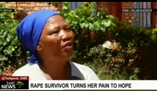 How a rapist reacted when Kedisaletse told him she was HIV positive before he raped her 1