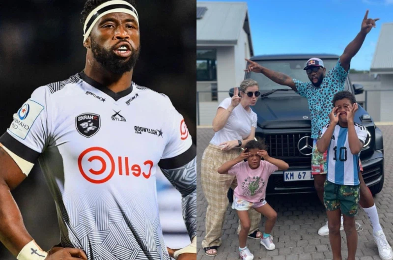 New Chapter: Siya Kolisi announces he is relocating to France 1