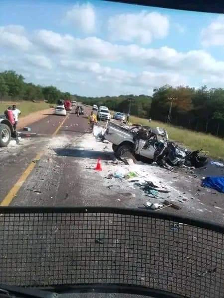 Tears! Family That Travel To Celebrate New Year's Eve Died In An Car Accident 4