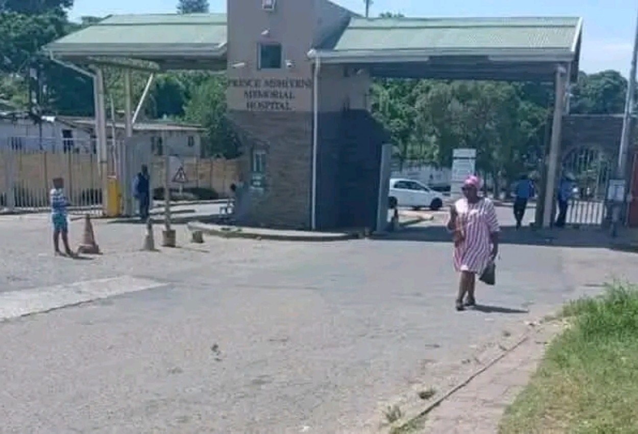 Tragic Fire at Mshiyeni Hospital Leaves One Dead