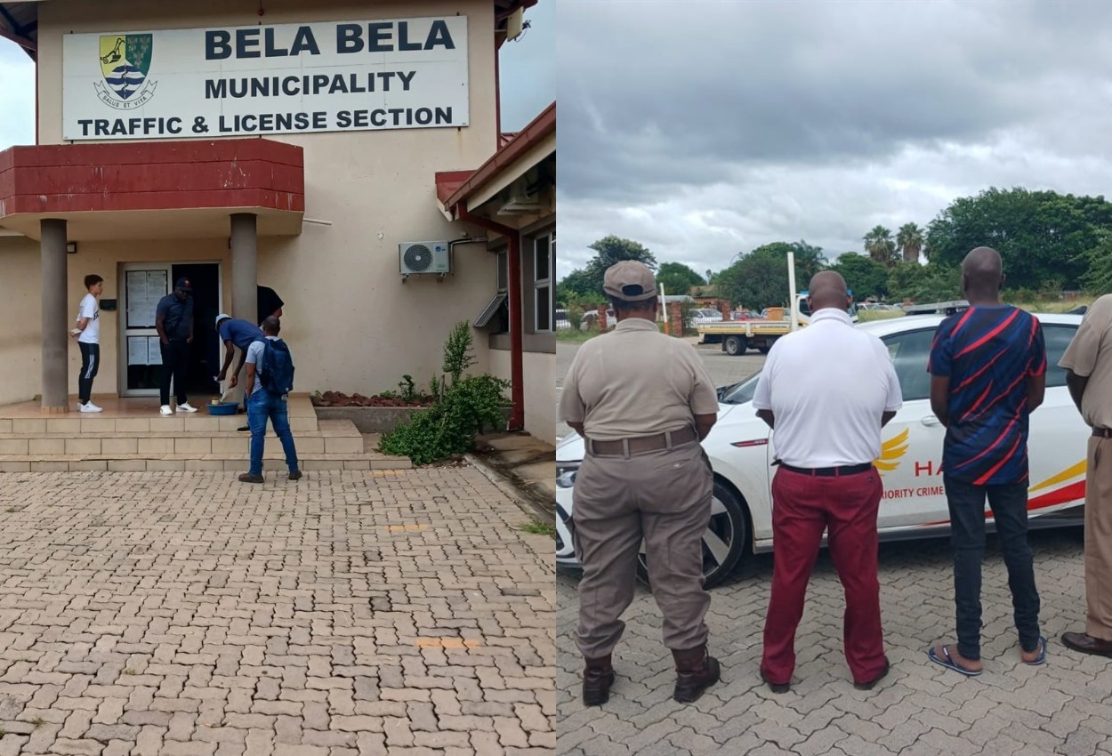 Traffic Officers in Hot Seat Over Alleged Tjotjo Deal!