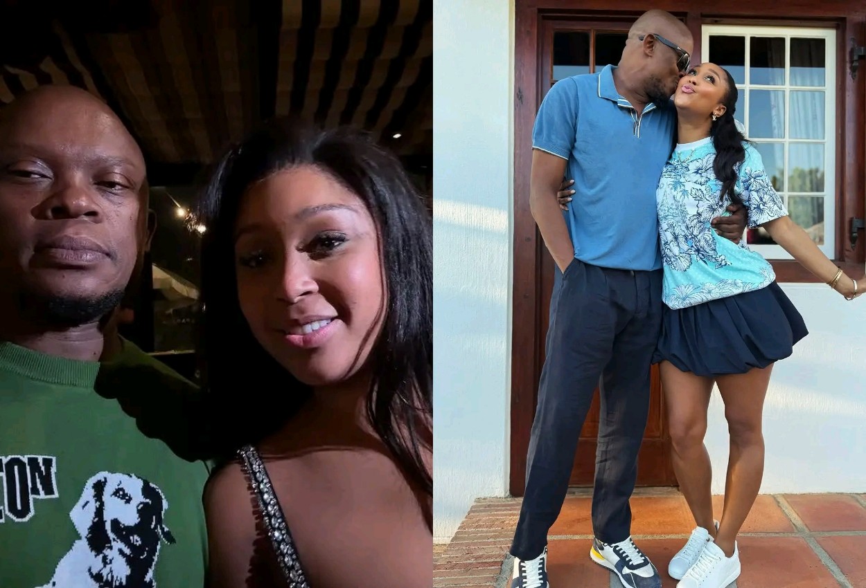 Minnie Dlamini Goes Instagram Official with Dr. Brian Monaisa on Valentine’s Day
