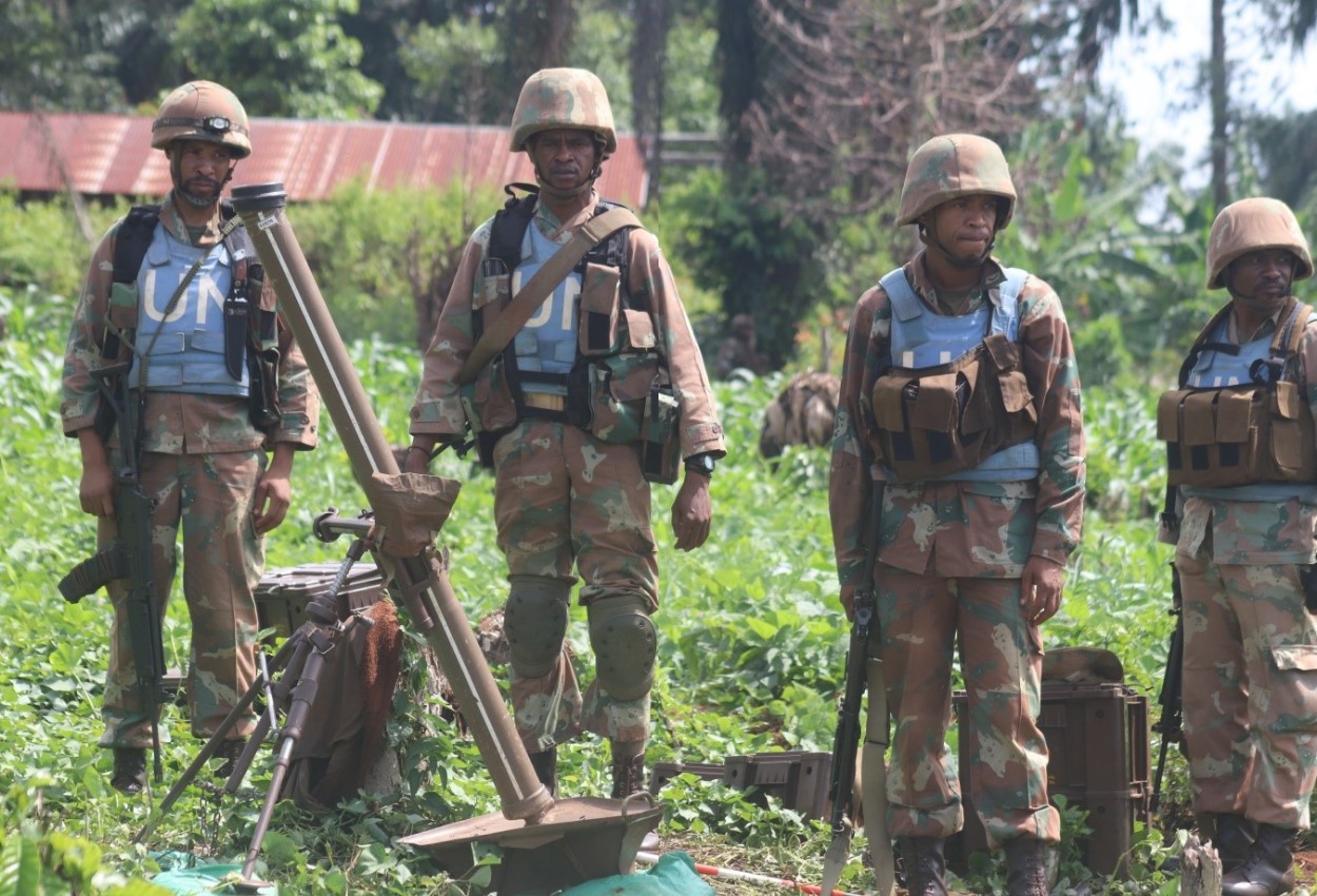 SANDF members involved in a deadly accident
