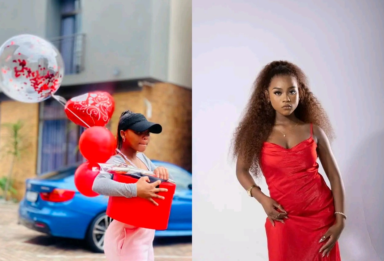 Naledi Aphiwe and Mawelele Spark Romance Rumors with Valentine’s Day Surprise