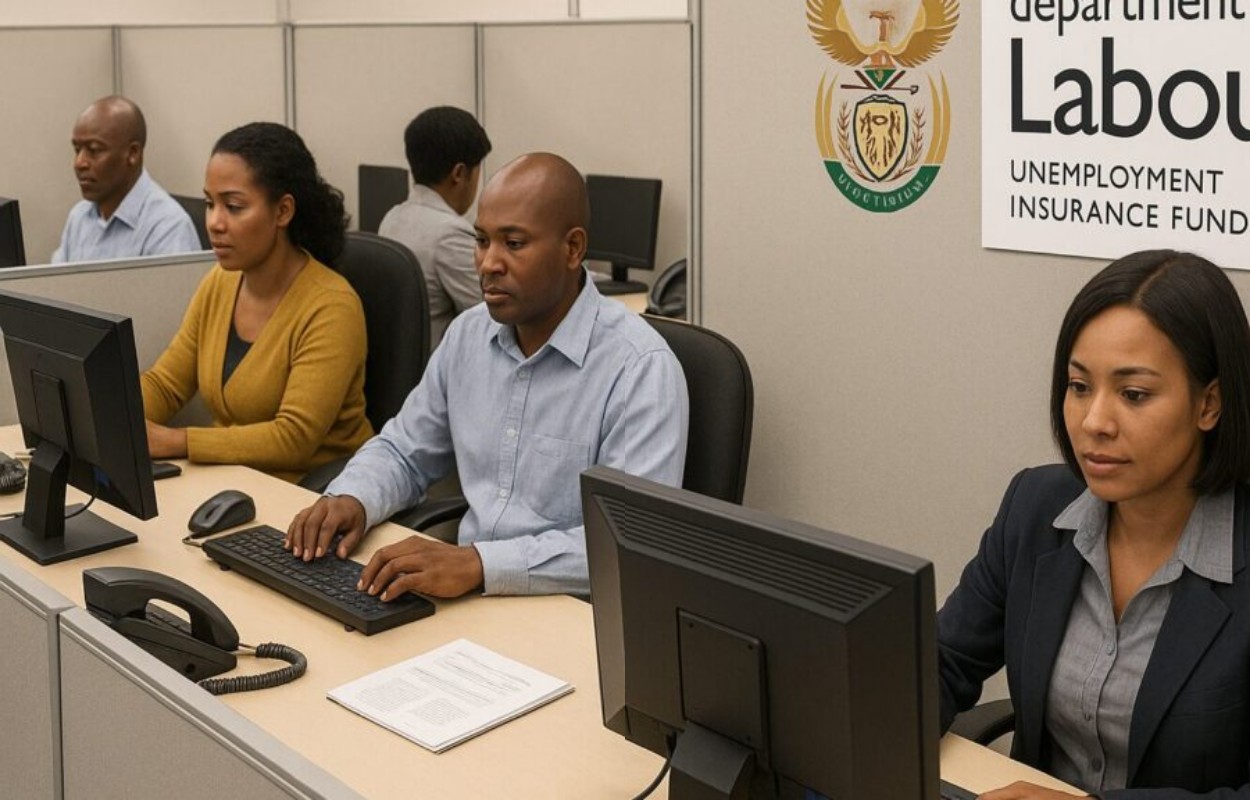 Department of Labour x163 UIF Claims Officers 2025