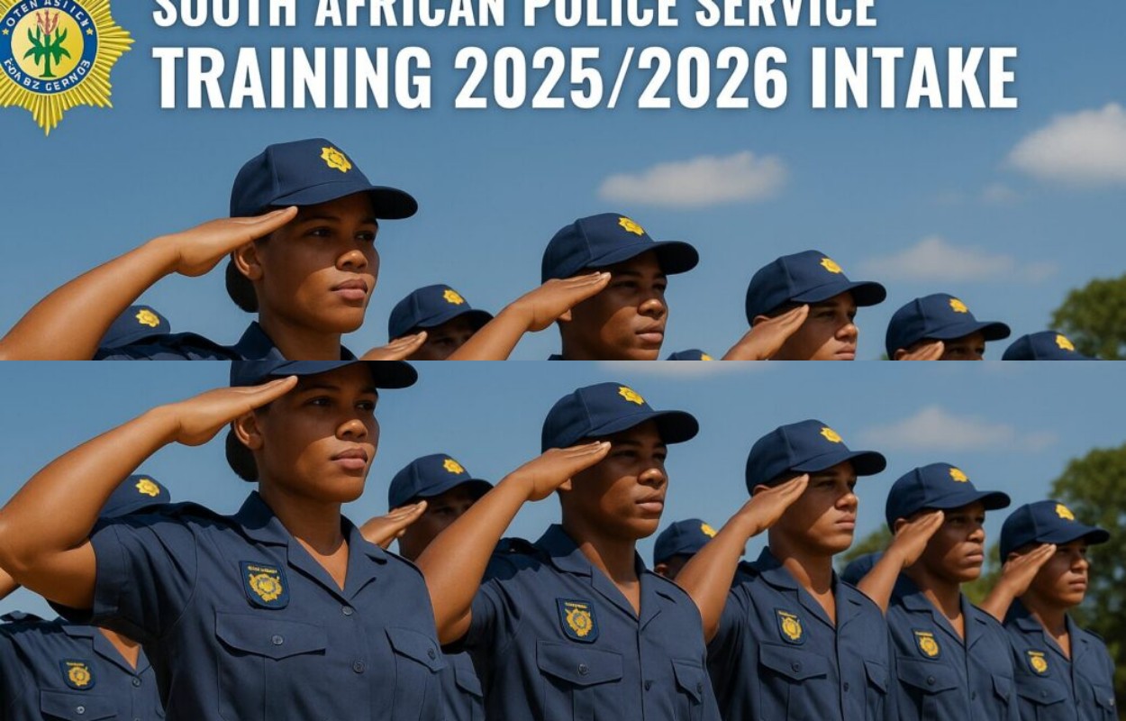 SAPS 5500 Training Programme 2025/2026 Intake