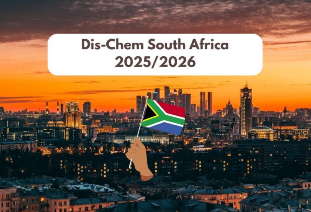 Apply Dis-Chem Pharmacies Cosmetics Retail Learnership 2025 / 2026