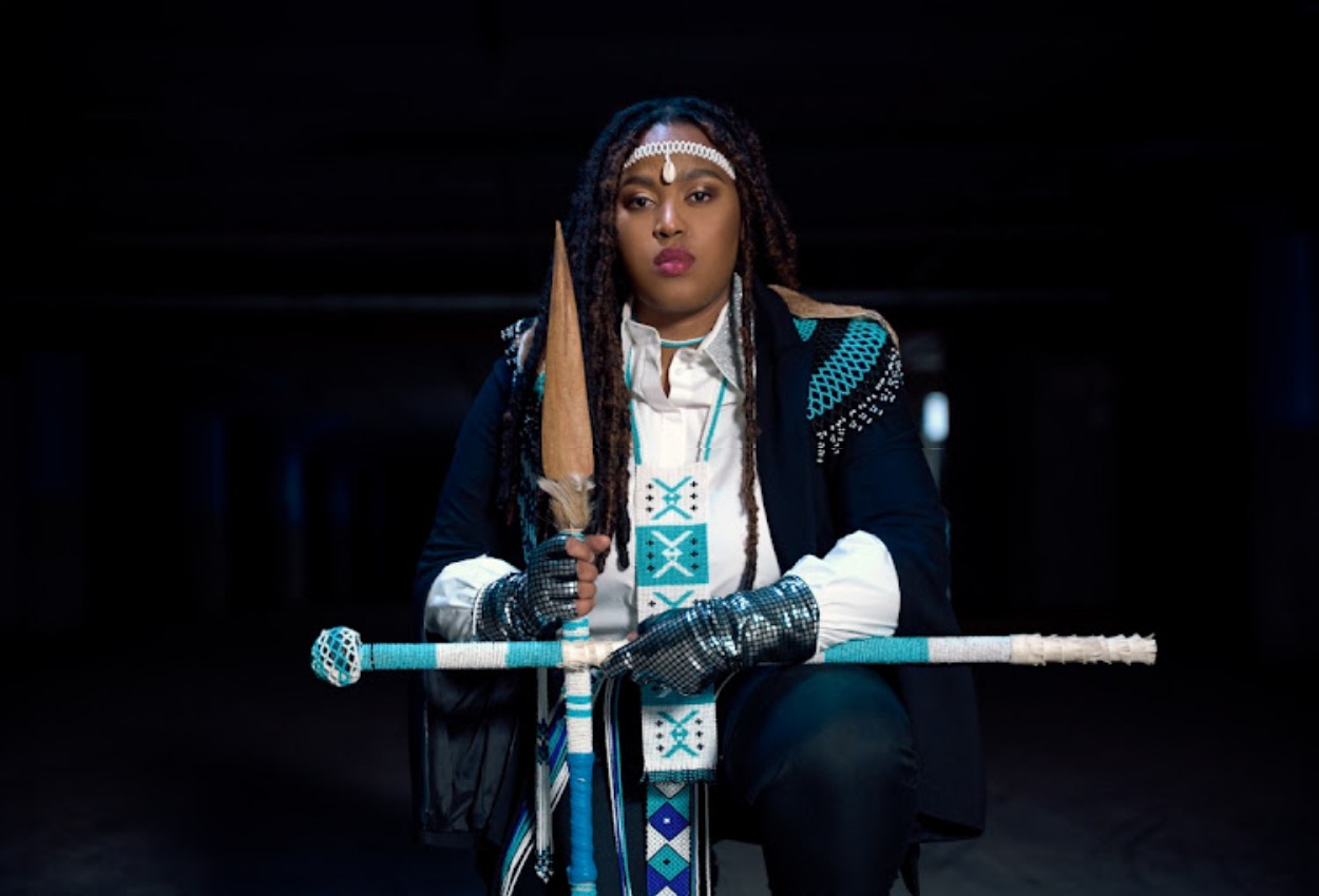 Msaki Set to Headline The BMW Art Generation Vol. III at NIROX