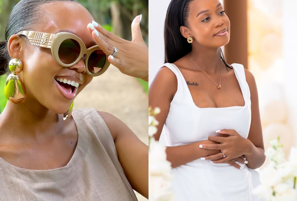 Ntando Duma Sparks Debate After Declaring She Won’t Date Men With Kids