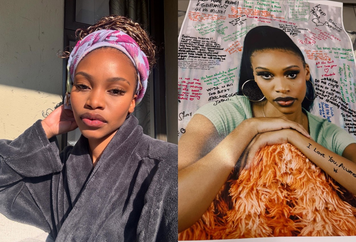 After Her Departure, Shalate Sekhabi Finally Speaks on House of Zwide Exit