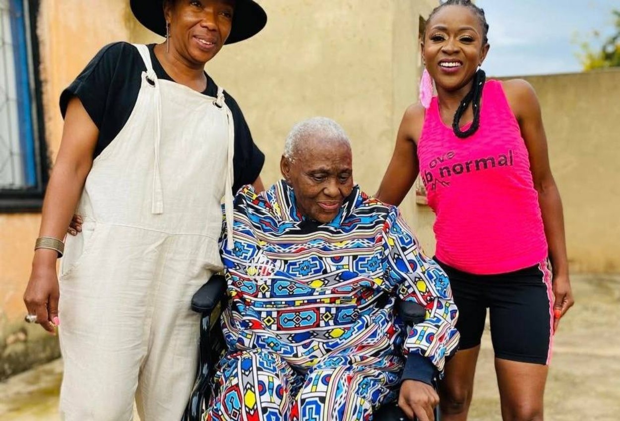 Nandi Nyembe, Celebrated Actress and Cultural Figure, Passes Away at 75